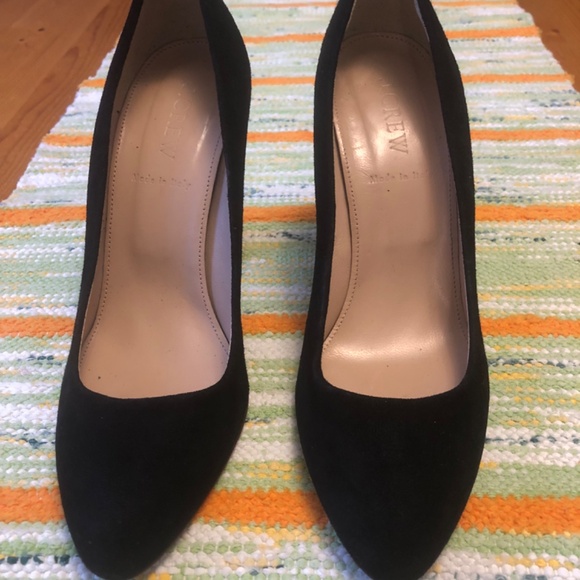 J crew Etta suede heels - Picture 3 of 6
